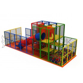 100 M  Indoor Playground